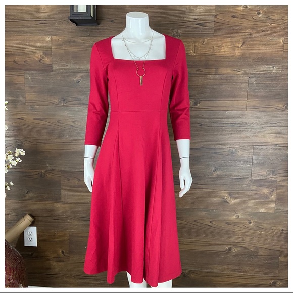 NWT Maeve Jocelyn Midi Dress - Picture 4 of 8